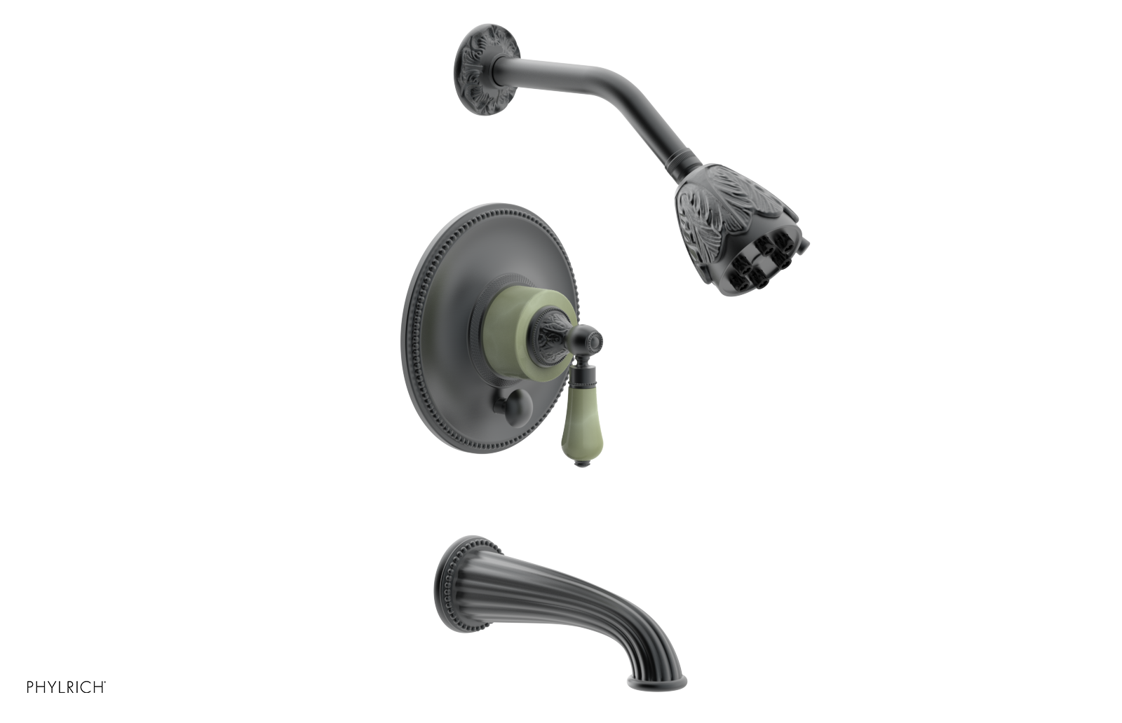 VERSAILLES Pressure Balance Tub and Shower Set PB2240