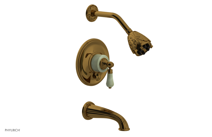 VERSAILLES Pressure Balance Tub and Shower Set PB2240