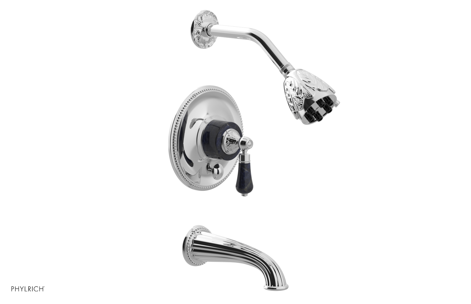 Pressure Balance Tub and Shower Set