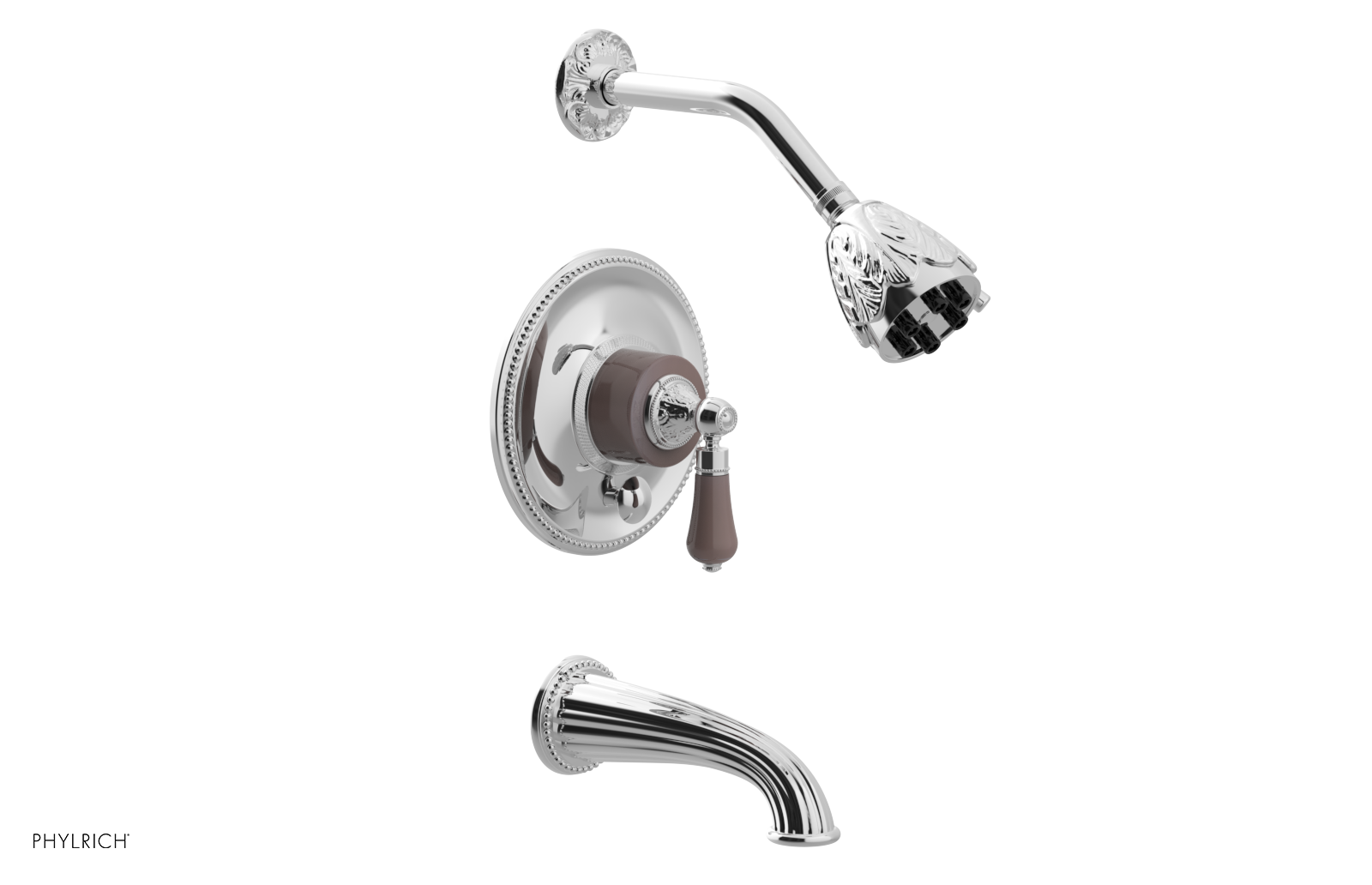 Pressure Balance Tub and Shower Set