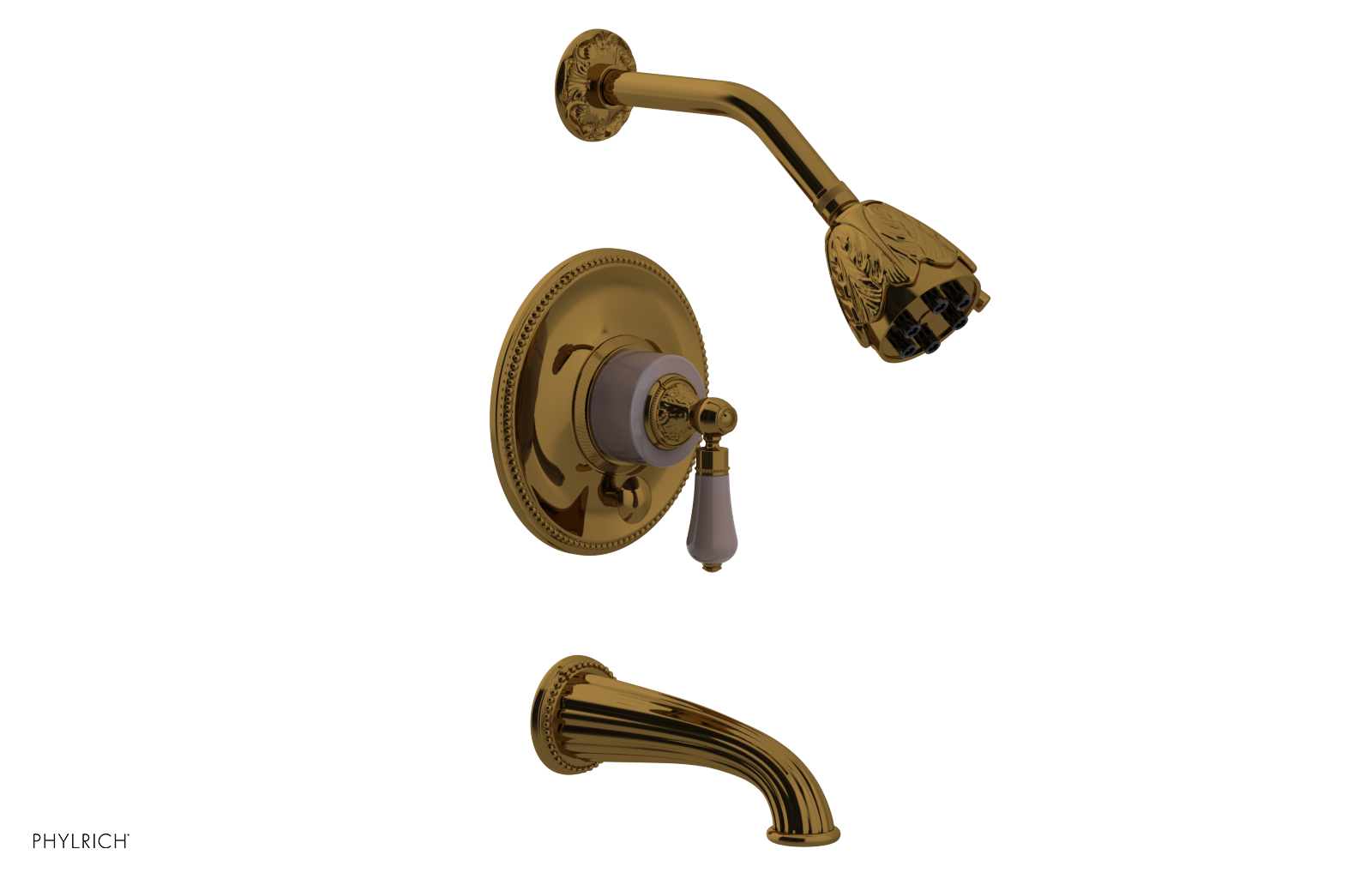 VERSAILLES Pressure Balance Tub and Shower Set PB2243