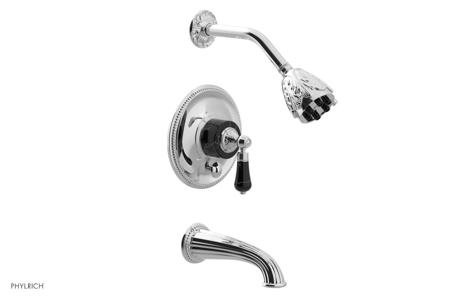 Pressure Balance Tub and Shower Set
