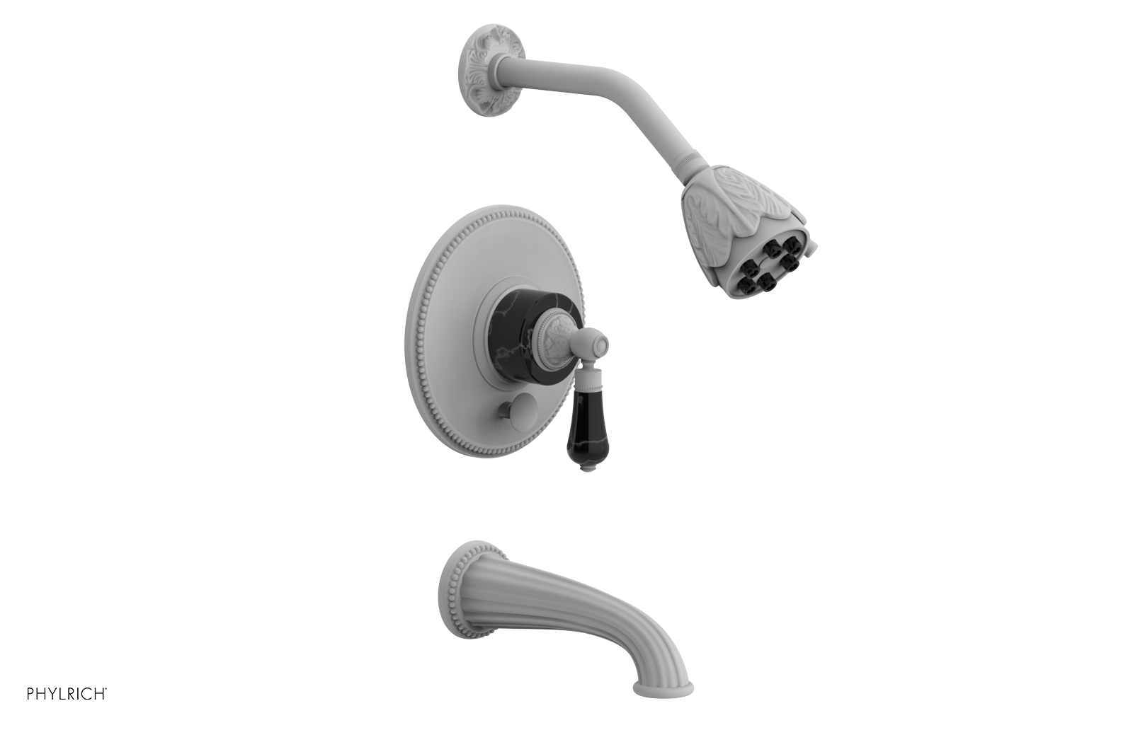 VERSAILLES Pressure Balance Tub and Shower Set PB2244