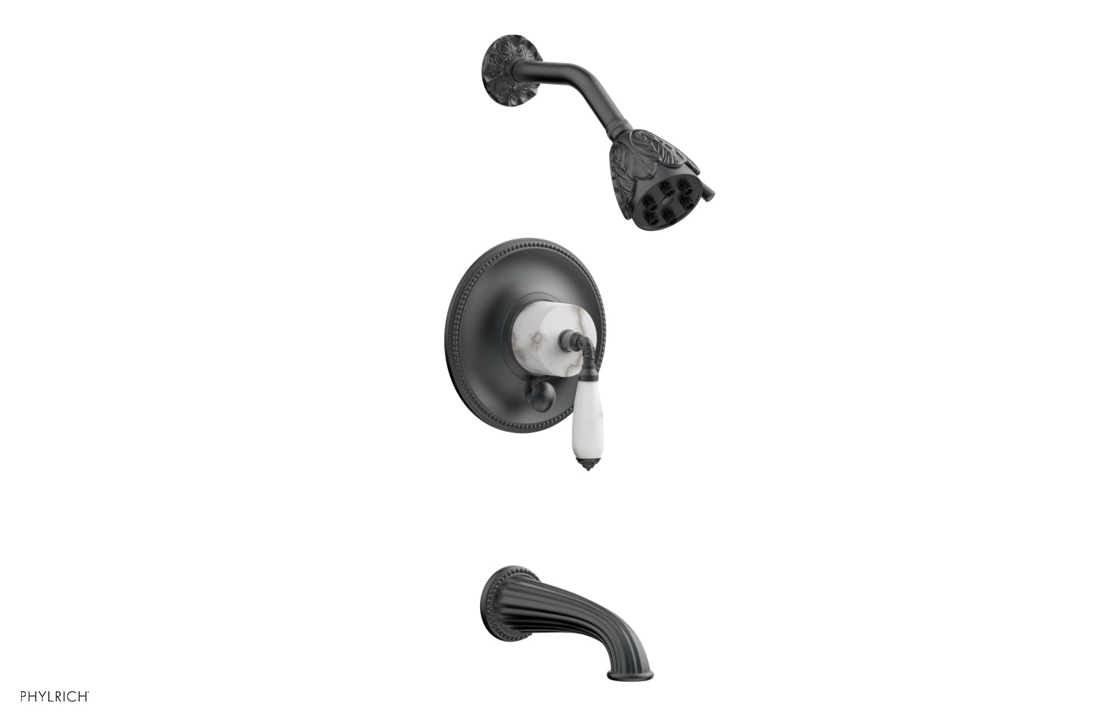VALENCIA Pressure Balance Tub and Shower Set PB2338B
