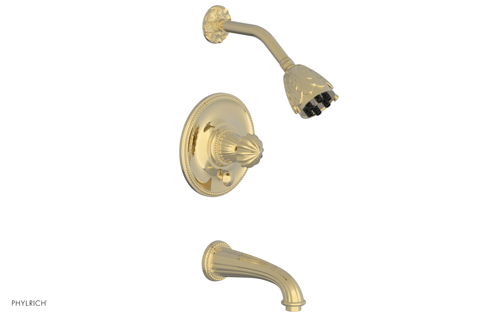 GEORGIAN & BARCELONA Pressure Balance Tub and Shower Set PB2361