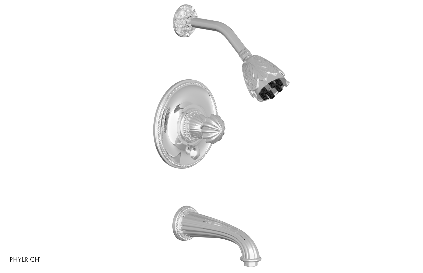 GEORGIAN & BARCELONA Pressure Balance Tub and Shower Set PB2361