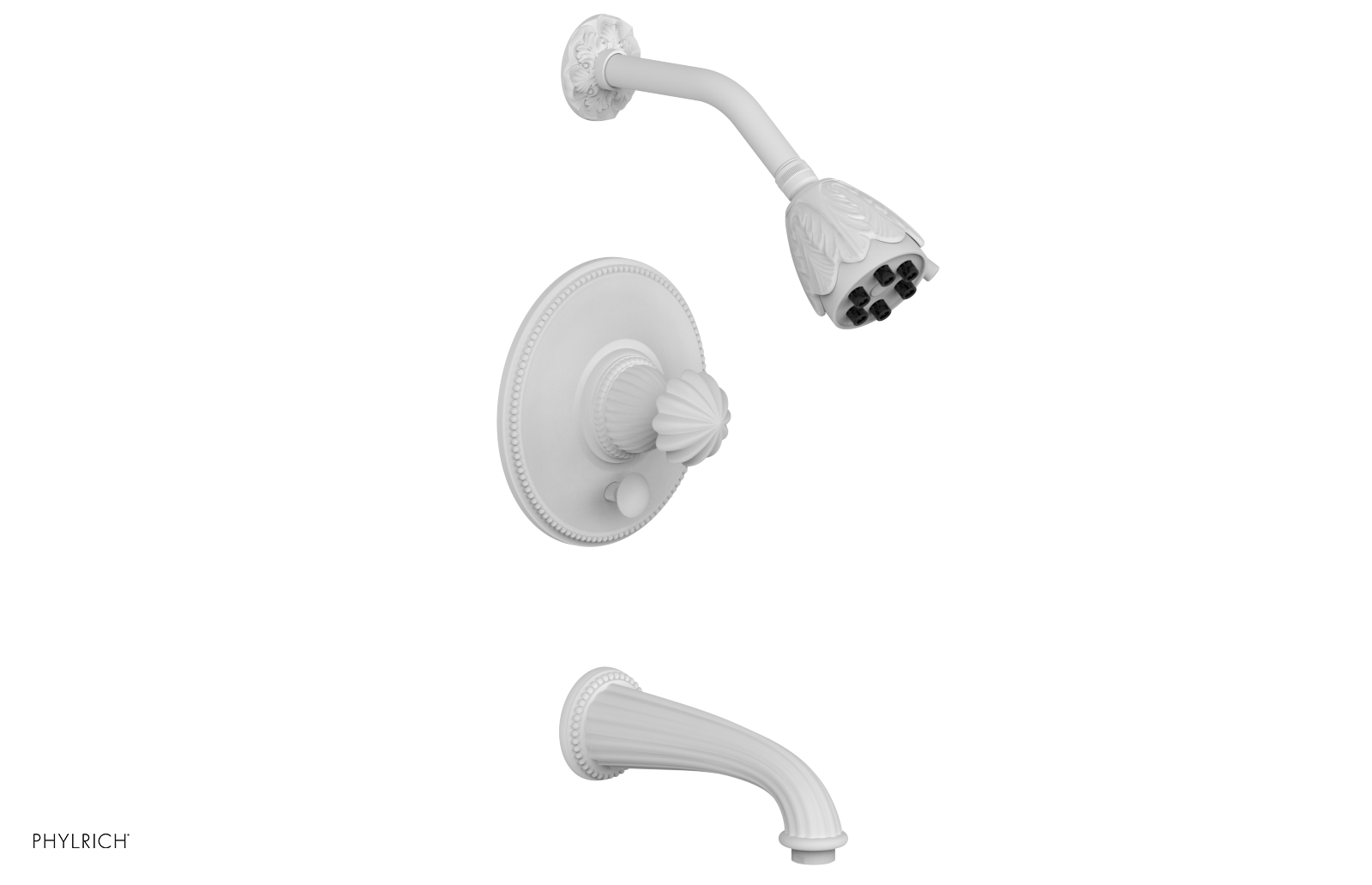 GEORGIAN & BARCELONA Pressure Balance Tub and Shower Set PB2361