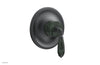VALENCIA - Thermostatic Shower Trim, Green Marble Lever Handle TH338F