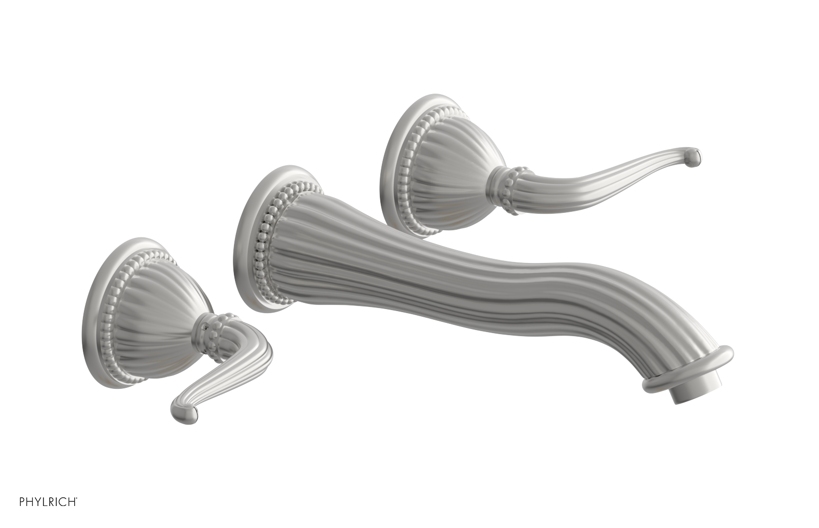 GEORGIAN & BARCELONA Wall Lavatory Set Lever Handles WL141