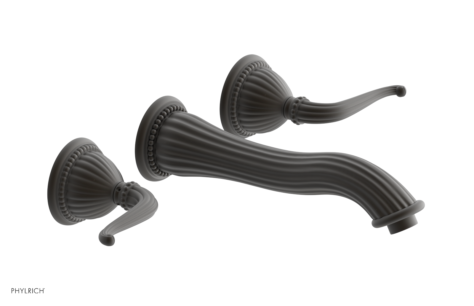 GEORGIAN & BARCELONA Wall Lavatory Set Lever Handles WL141