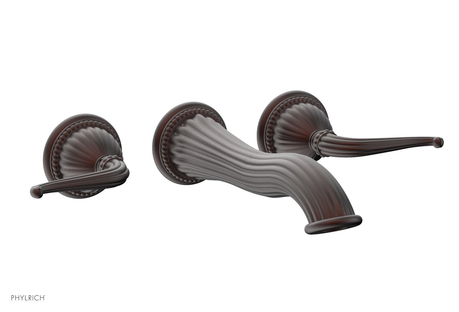 GEORGIAN & BARCELONA Wall Lavatory Set Lever Handles WL141