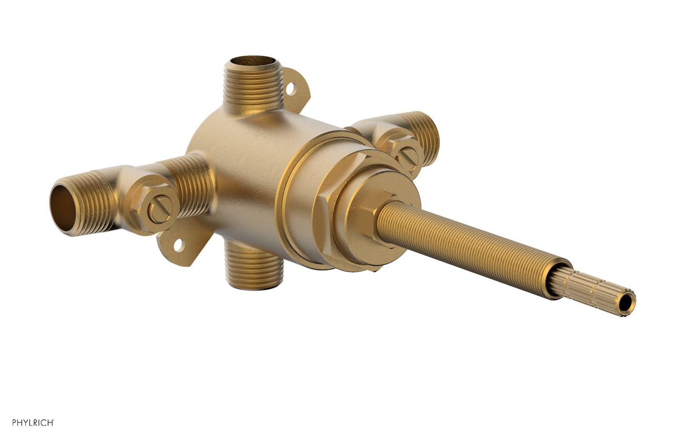 Stem Extension Kit in a Brushed Brass Finish, P8601-160