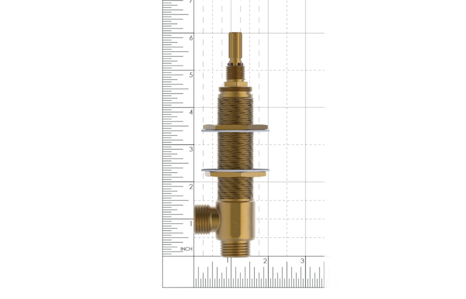 Lavatory Valve - Hot 1-110