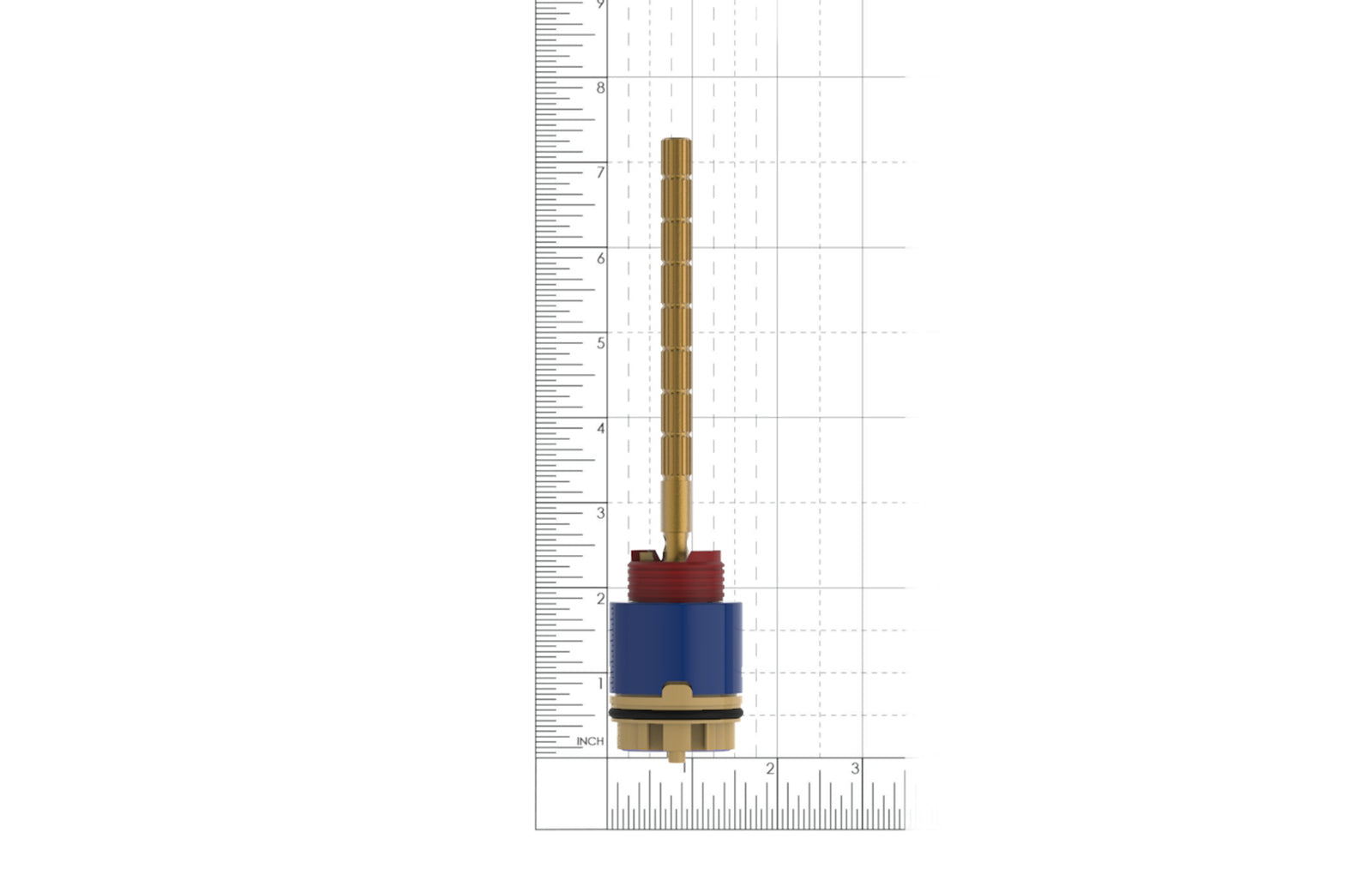 Pressure Balance Valve Cartridge (From 2013 to 2016) 1-166