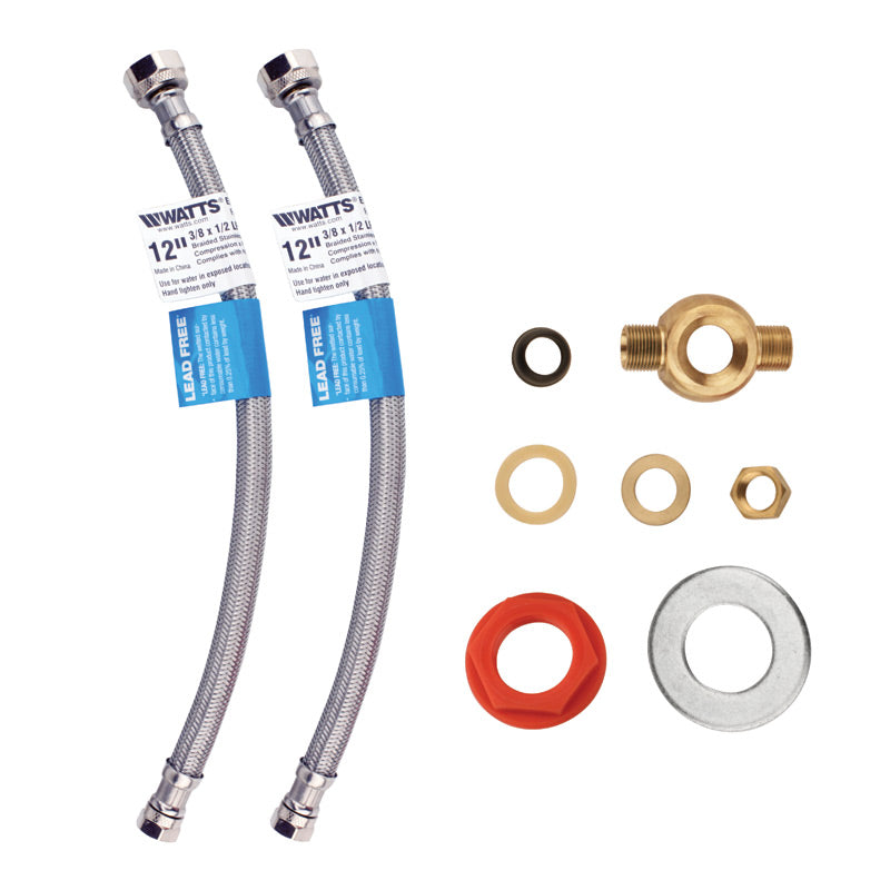 4 Way Tee Repair Kit (9 Parts)