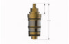 Thermostatic Cartridge and Stem Kit - 1-160