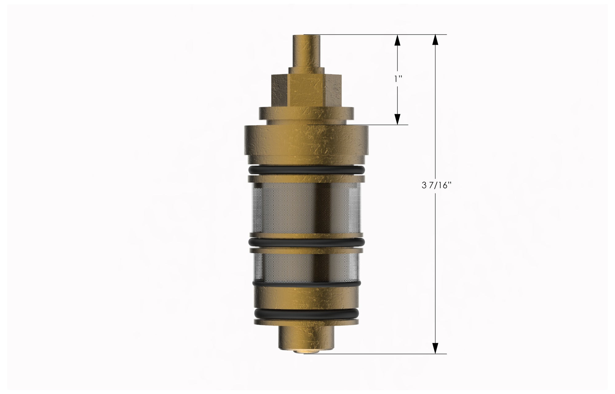 Thermostatic Cartridge and Stem Kit - 1-160