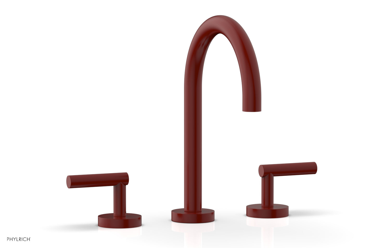 TRANSITION - Widespread Faucet - High Spout, Lever Handles 120-02