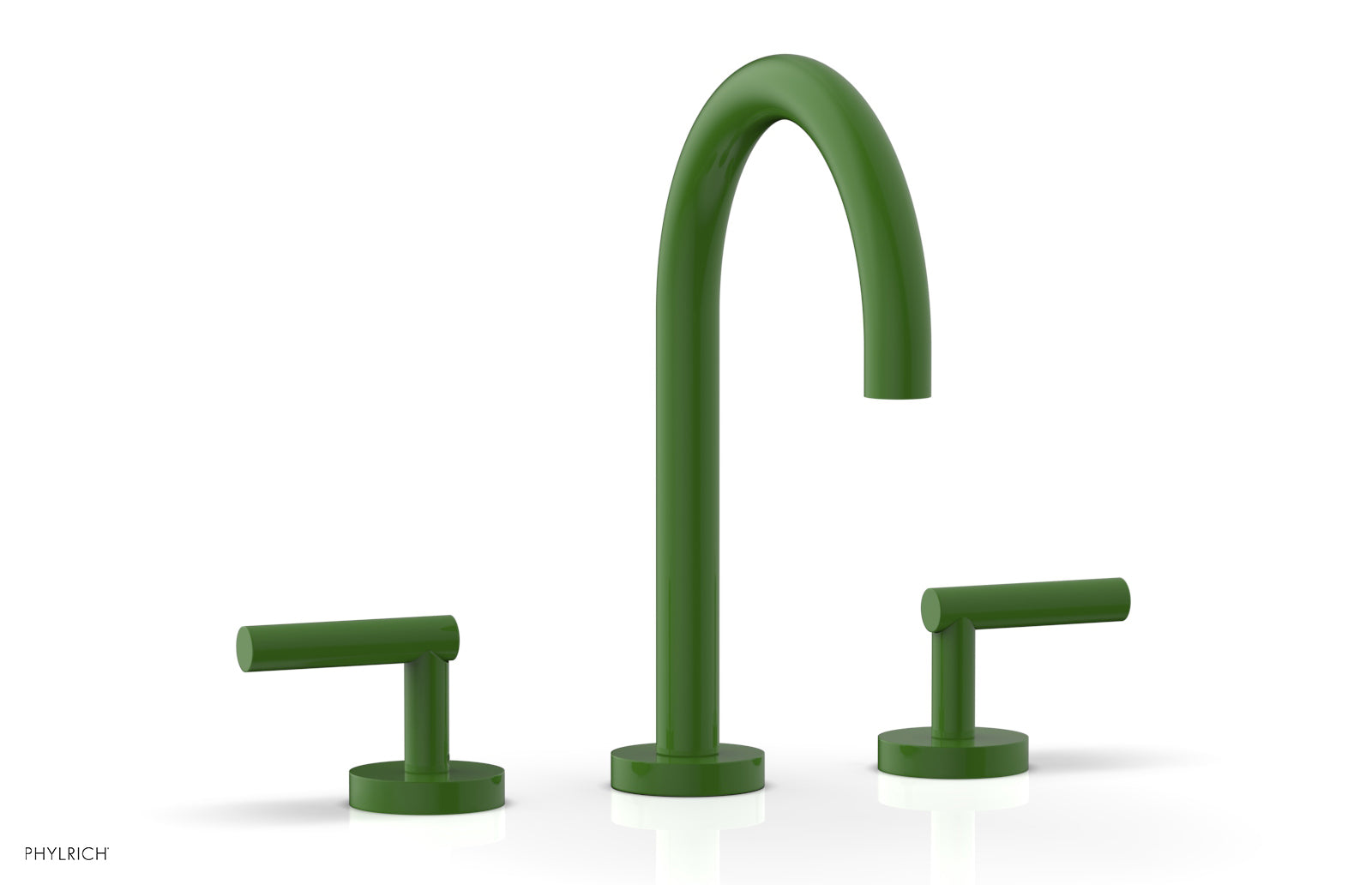 TRANSITION - Widespread Faucet - High Spout, Lever Handles 120-02