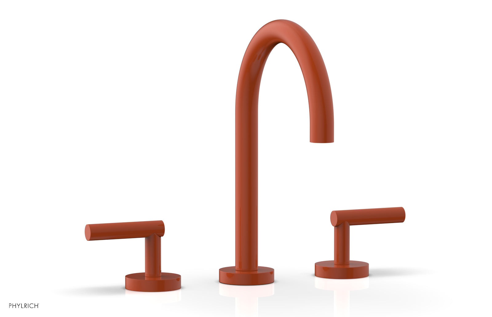 TRANSITION - Widespread Faucet - High Spout, Lever Handles 120-02