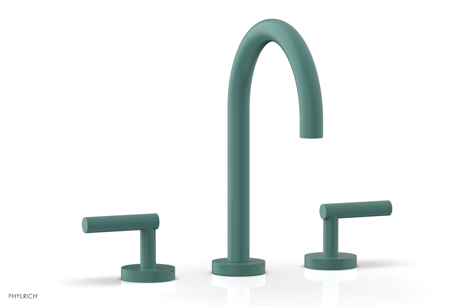 TRANSITION - Widespread Faucet - High Spout, Lever Handles 120-02