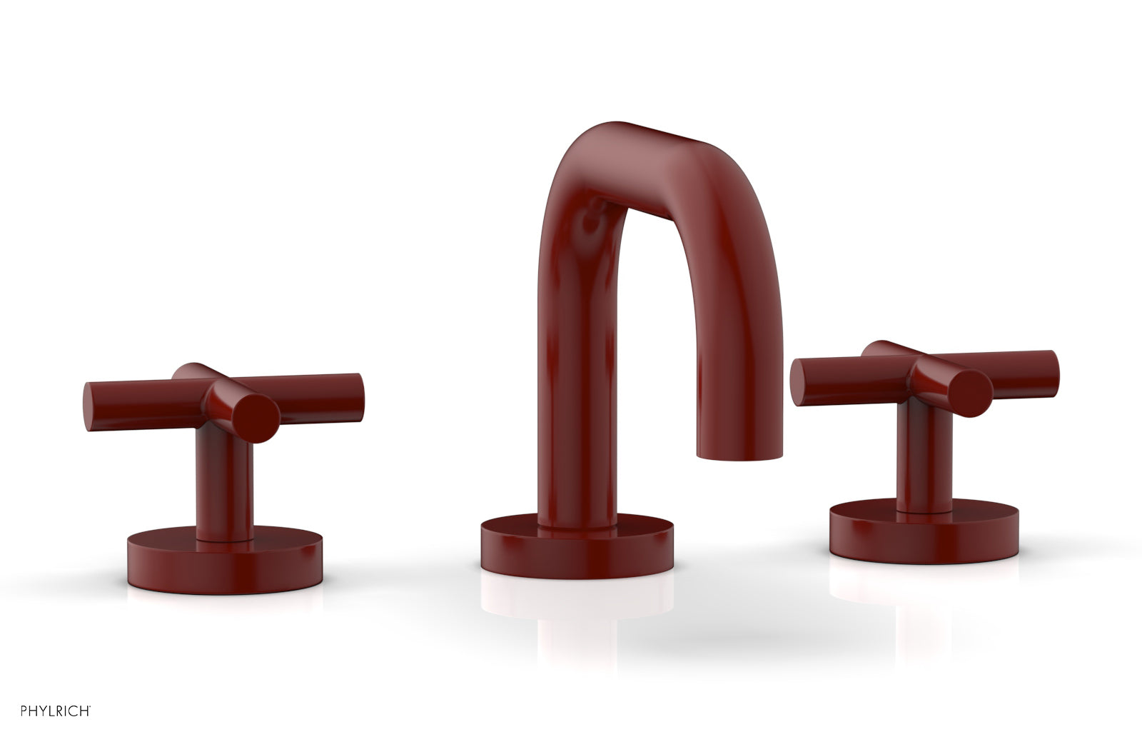 TRANSITION - Widespread Faucet - Low Spout, Cross Handles 120-03