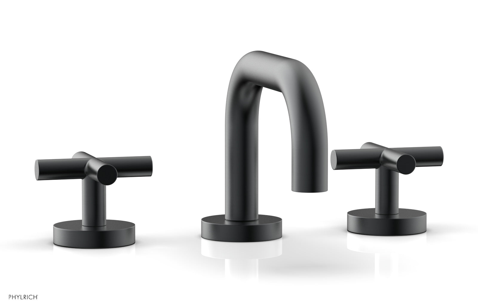 TRANSITION - Widespread Faucet - Low Spout, Cross Handles 120-03