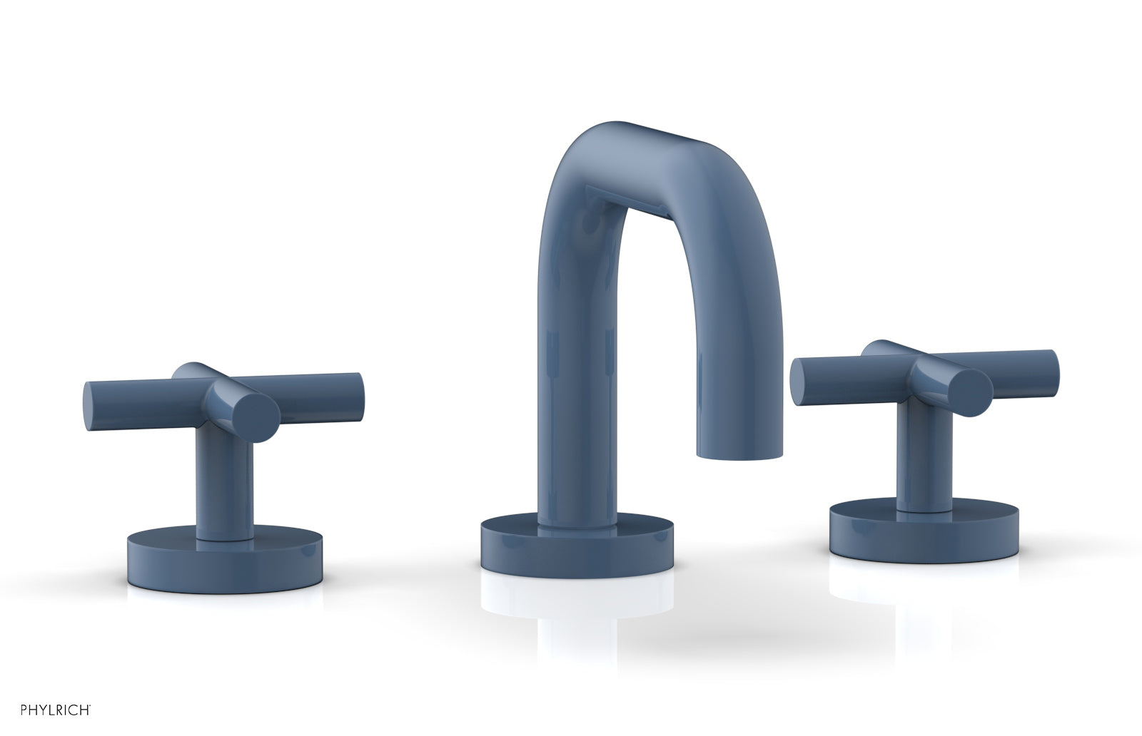 TRANSITION - Widespread Faucet - Low Spout, Cross Handles 120-03