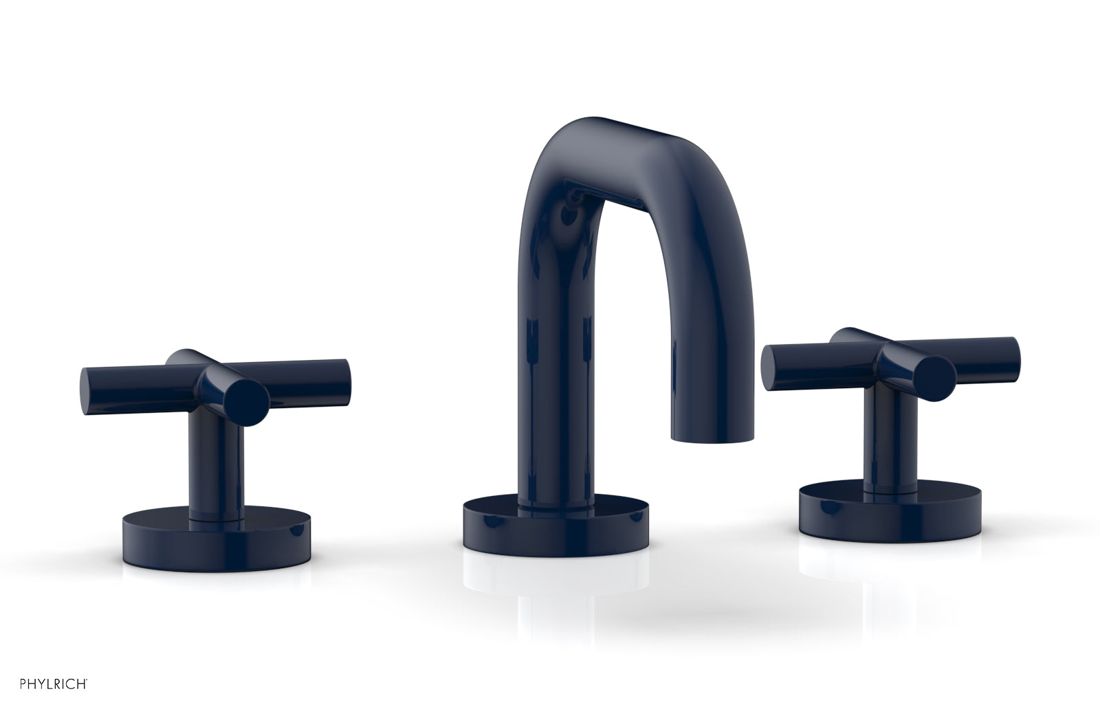 TRANSITION - Widespread Faucet - Low Spout, Cross Handles 120-03