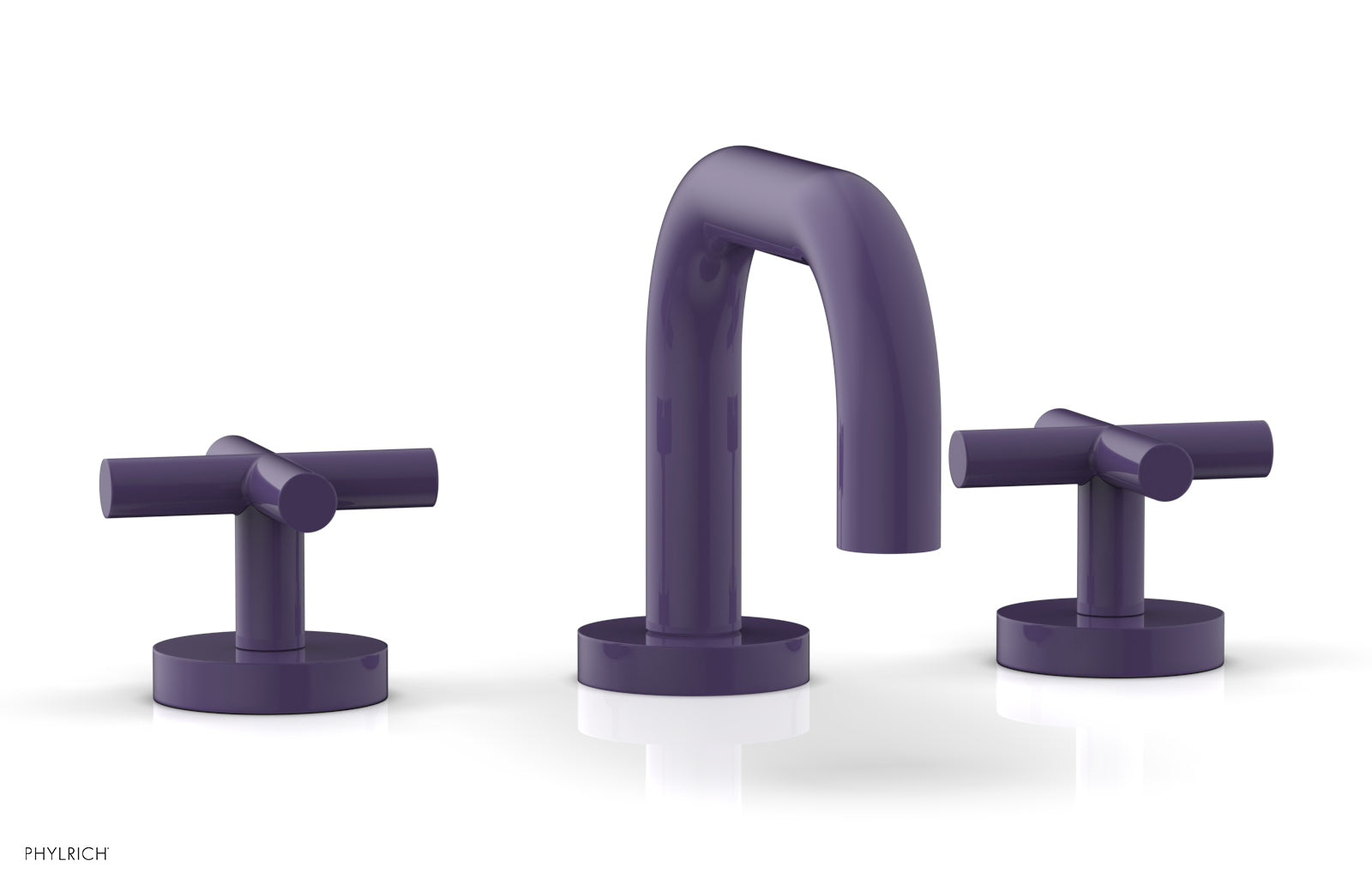 TRANSITION - Widespread Faucet - Low Spout, Cross Handles 120-03