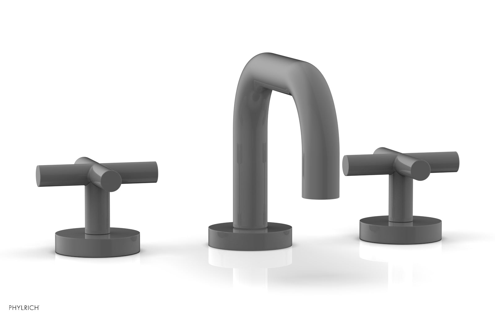 TRANSITION - Widespread Faucet - Low Spout, Cross Handles 120-03