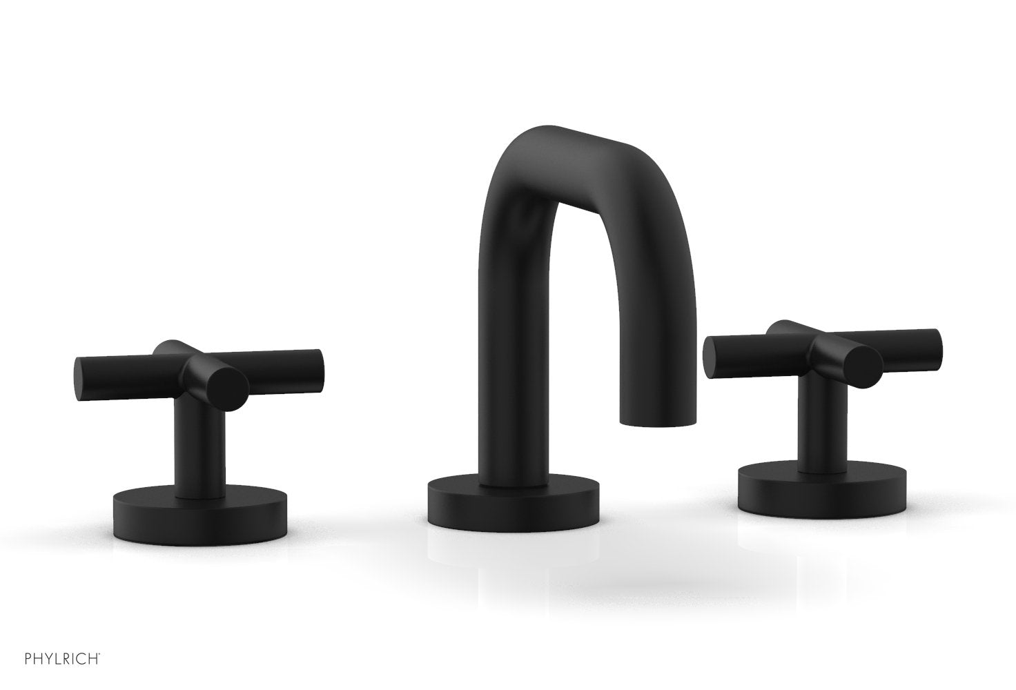 TRANSITION - Widespread Faucet - Low Spout, Cross Handles 120-03