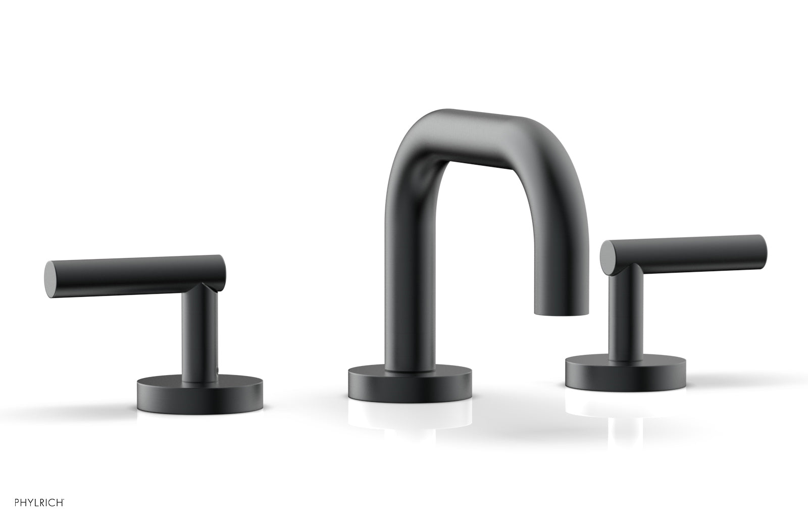 TRANSITION - Widespread Faucet - Low Spout, Lever Handles 120-04