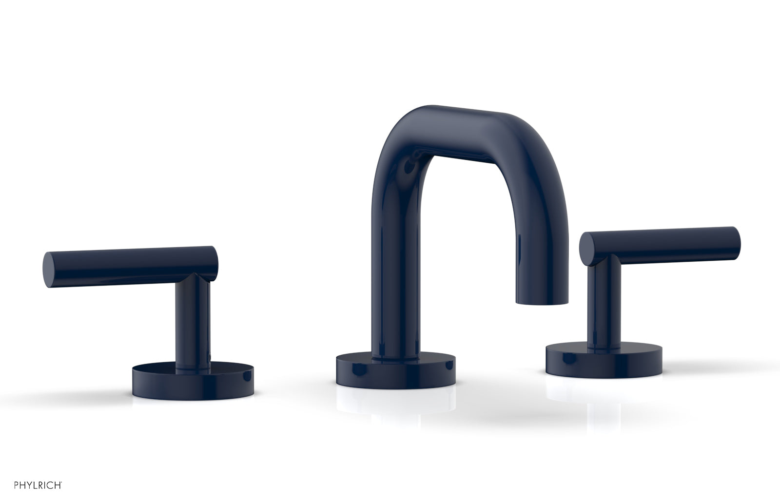 TRANSITION - Widespread Faucet - Low Spout, Lever Handles 120-04