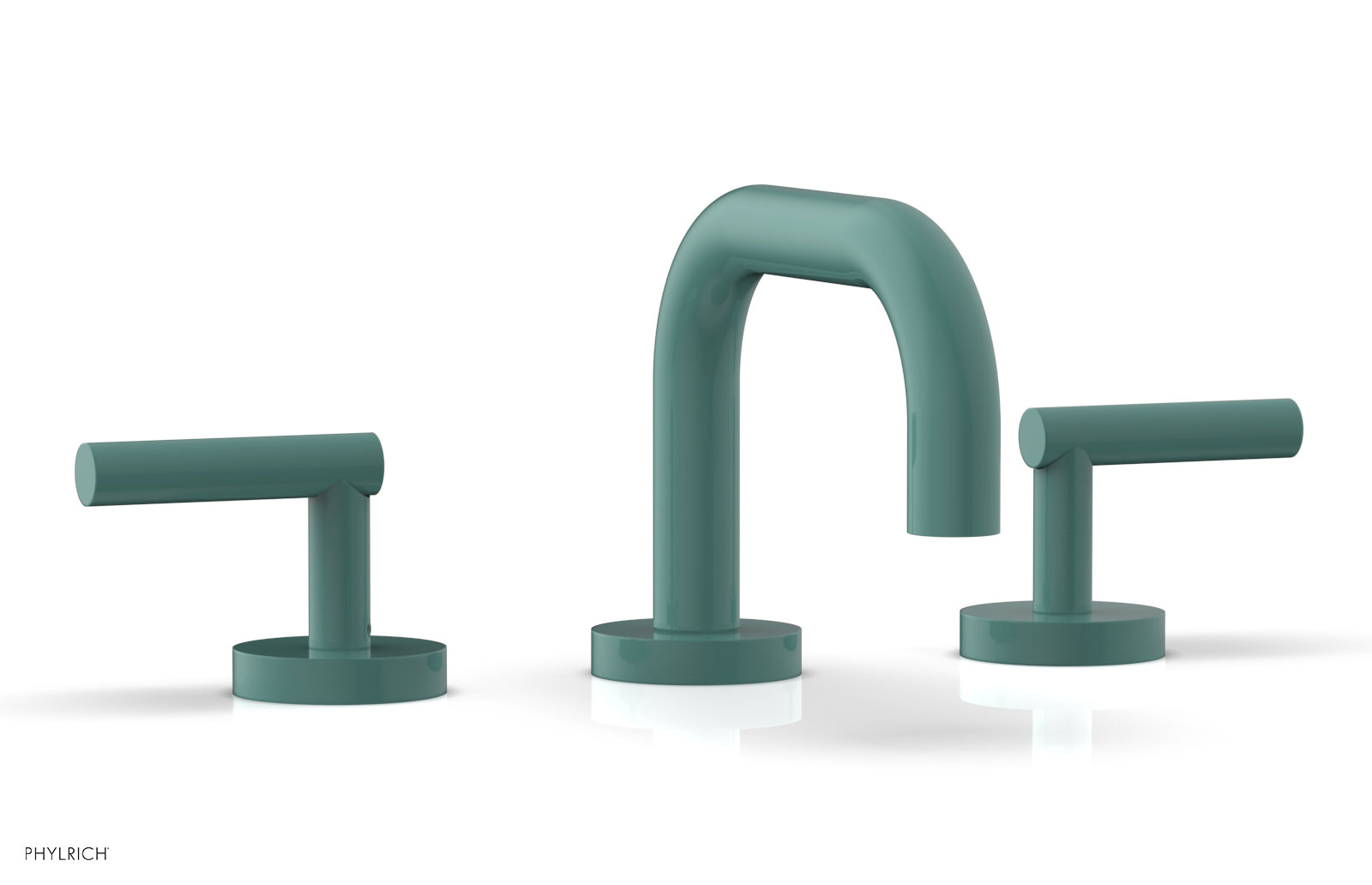 TRANSITION - Widespread Faucet - Low Spout, Lever Handles 120-04