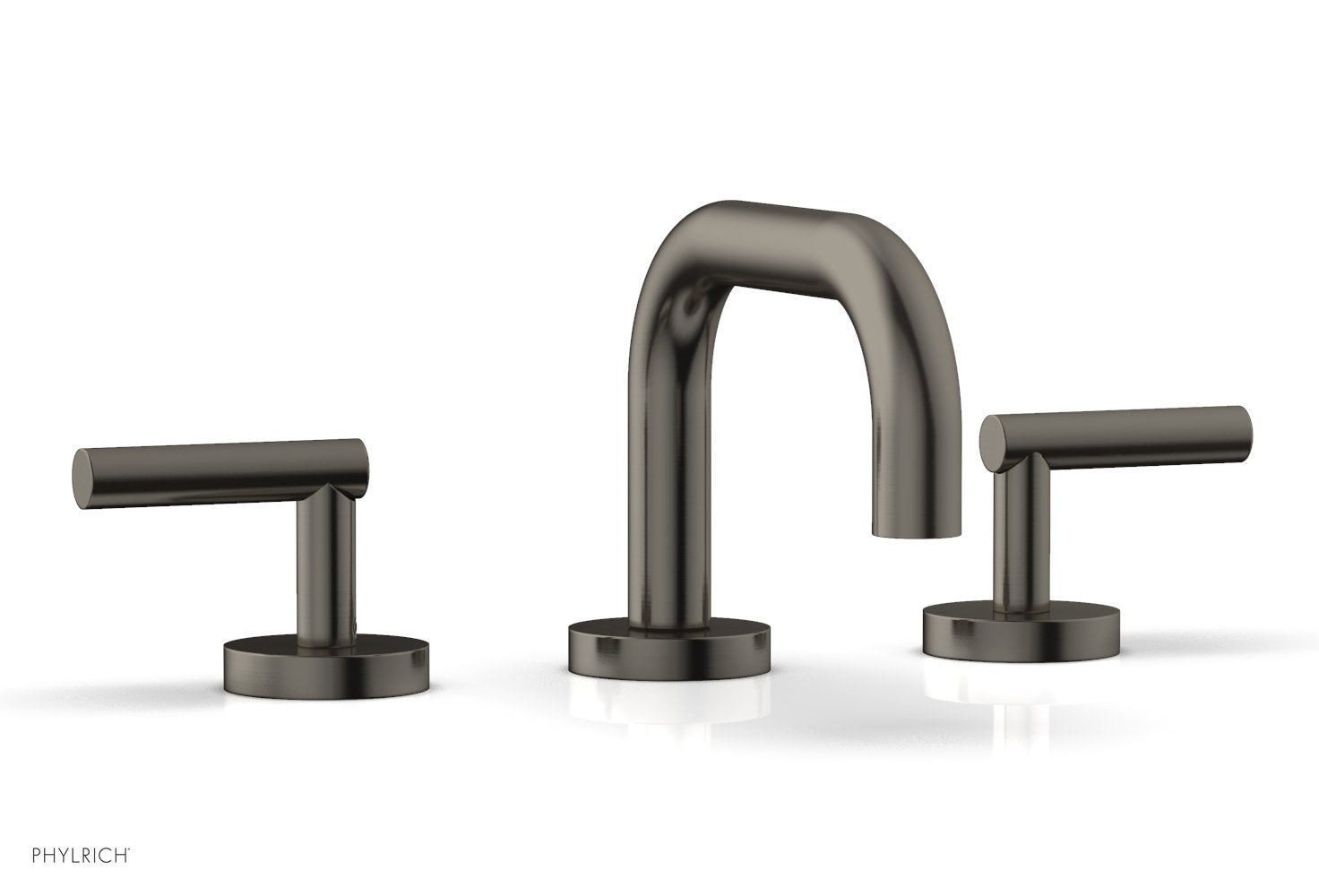 TRANSITION - Widespread Faucet - Low Spout, Lever Handles 120-04