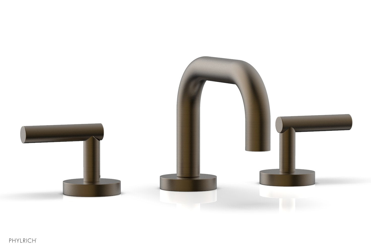 TRANSITION - Widespread Faucet - Low Spout, Lever Handles 120-04