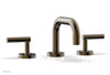 TRANSITION - Widespread Faucet - Low Spout, Lever Handles 120-04
