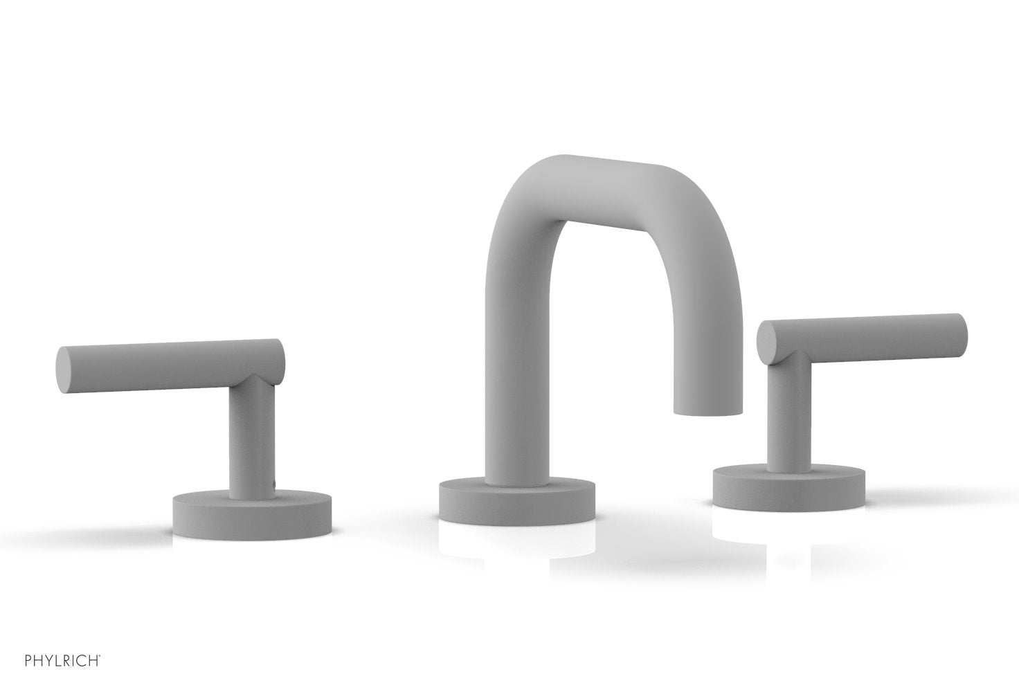 TRANSITION - Widespread Faucet - Low Spout, Lever Handles 120-04