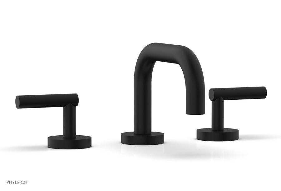 TRANSITION - Widespread Faucet - Low Spout, Lever Handles 120-04