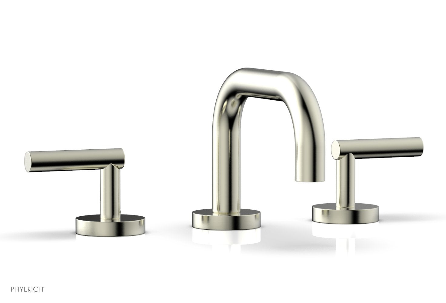 TRANSITION - Widespread Faucet - Low Spout, Lever Handles 120-04