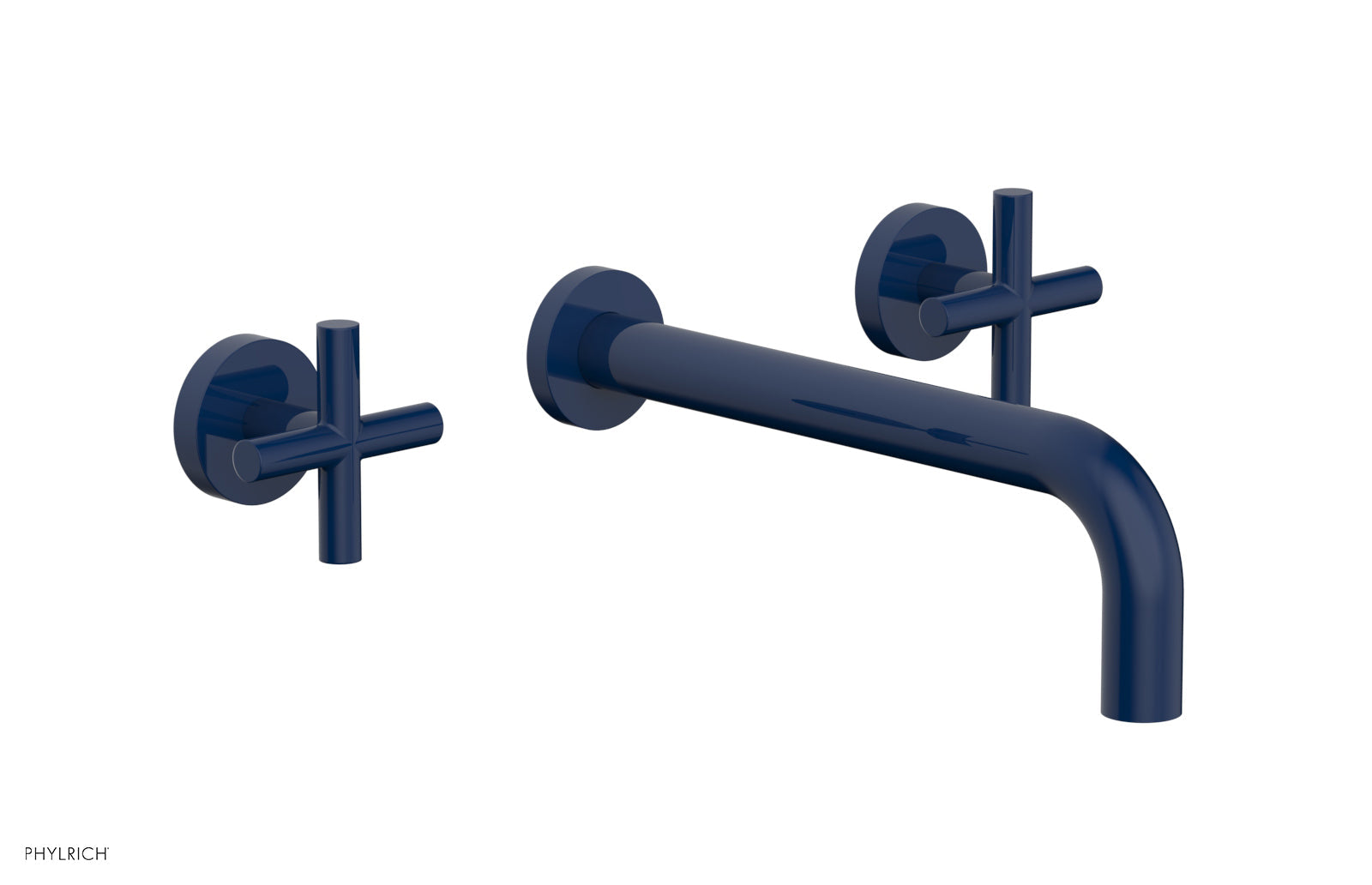 TRANSITION - Wall Tub Set 10" Spout - Cross Handles 120-56-10