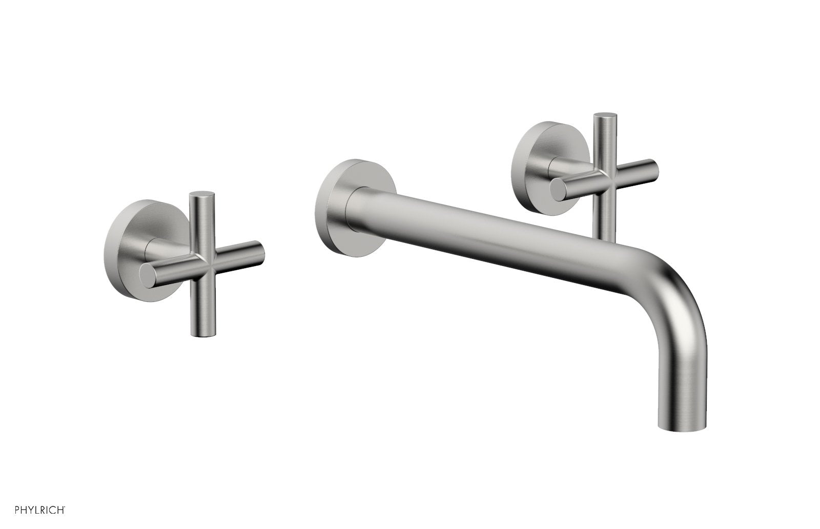 TRANSITION - Wall Tub Set 10" Spout - Cross Handles 120-56-10