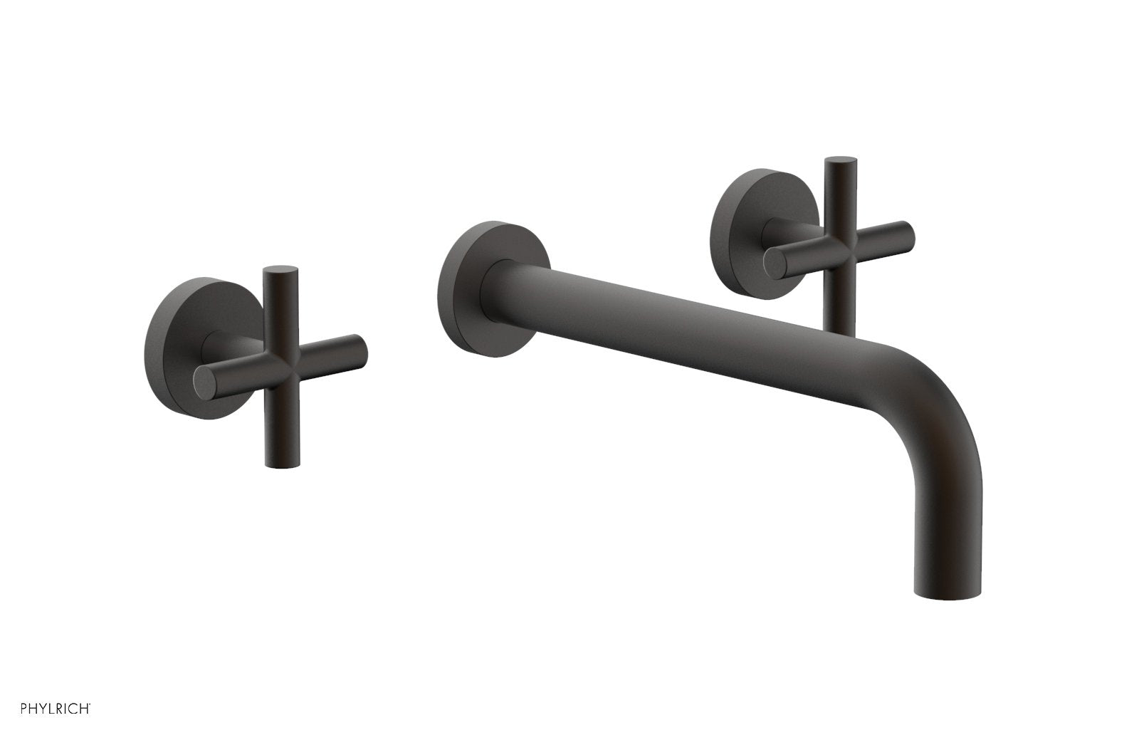 TRANSITION - Wall Tub Set 10" Spout - Cross Handles 120-56-10