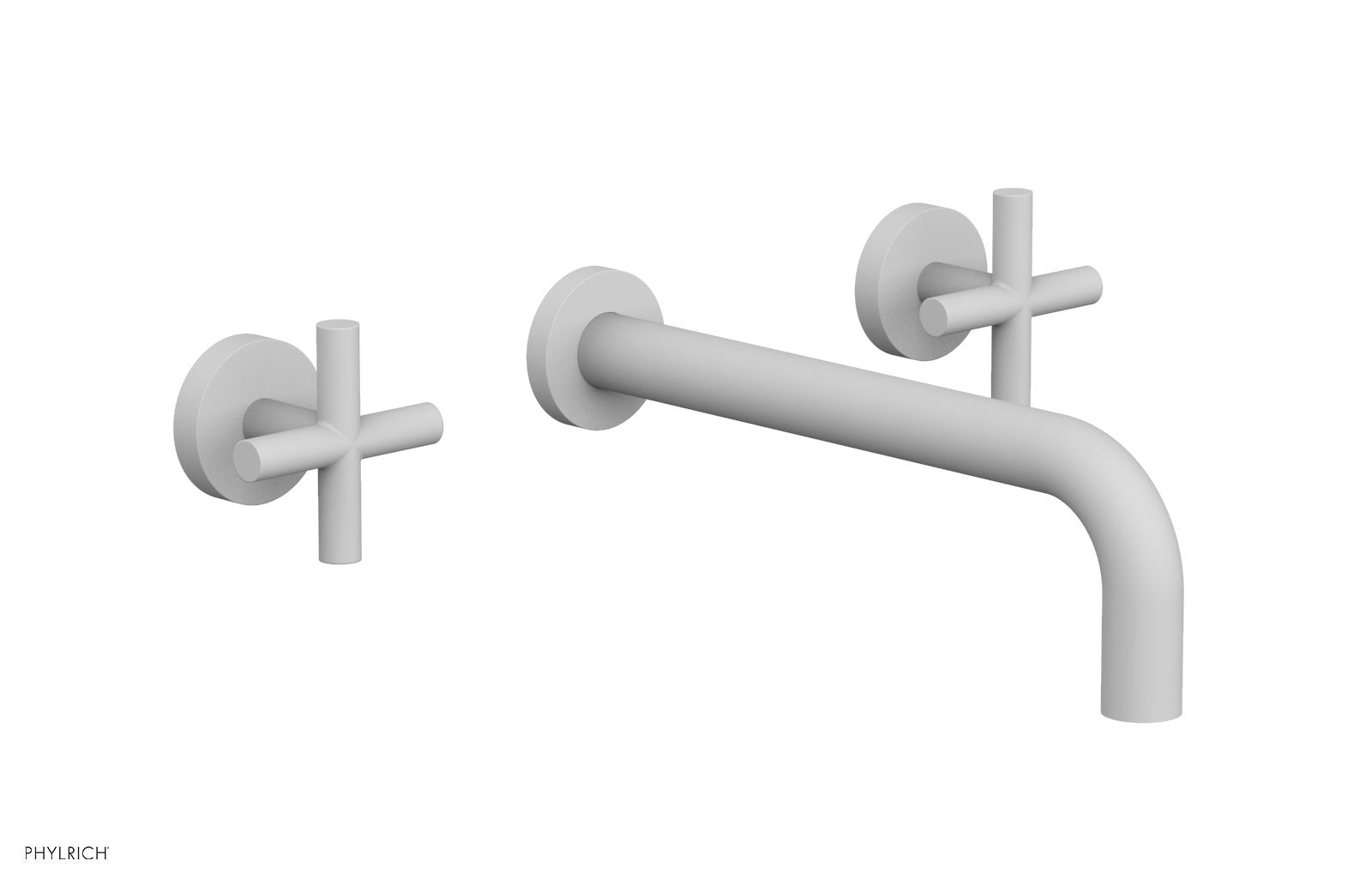 TRANSITION - Wall Tub Set 10" Spout - Cross Handles 120-56-10