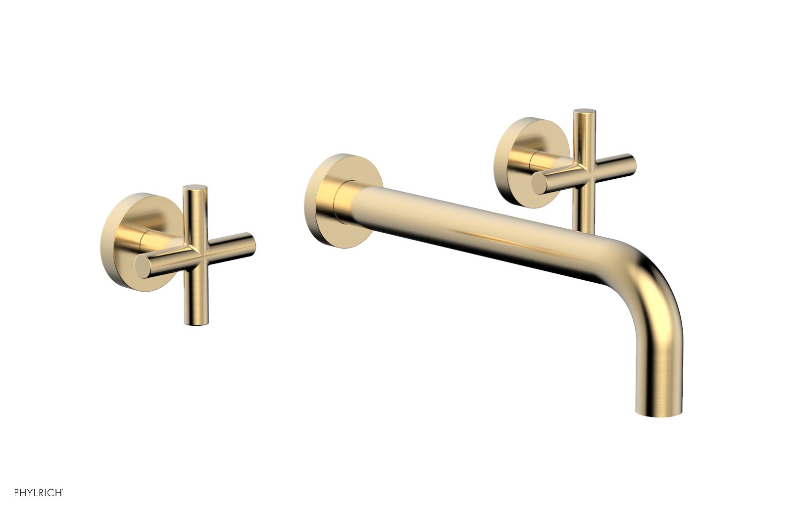 TRANSITION - Wall Tub Set 10" Spout - Cross Handles 120-56-10