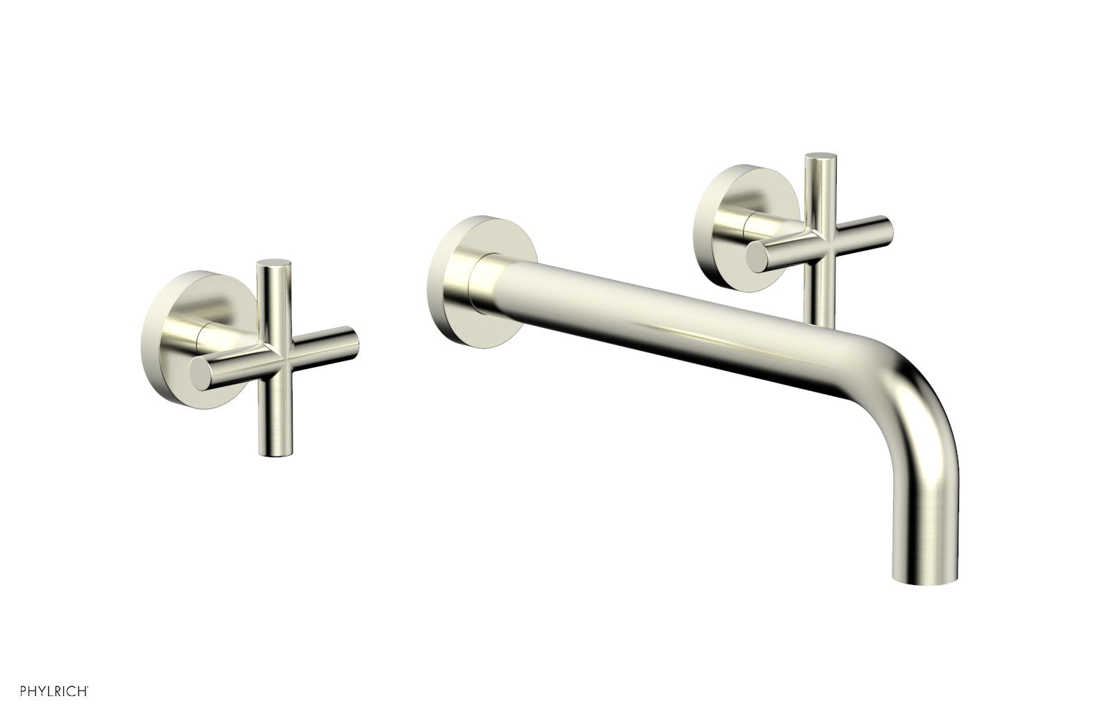 TRANSITION - Wall Tub Set 10" Spout - Cross Handles 120-56-10