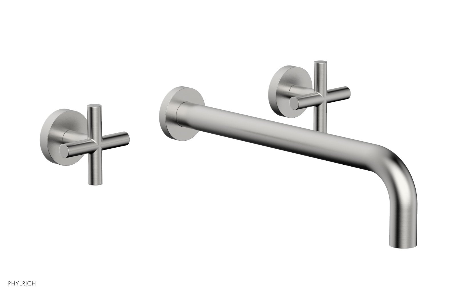 TRANSITION - Wall Tub Set 12" Spout - Cross Handles 120-56-12