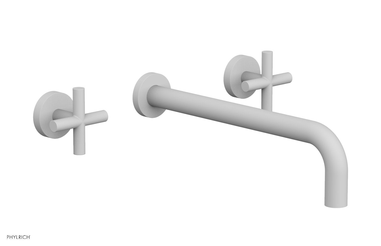 TRANSITION - Wall Tub Set 12" Spout - Cross Handles 120-56-12