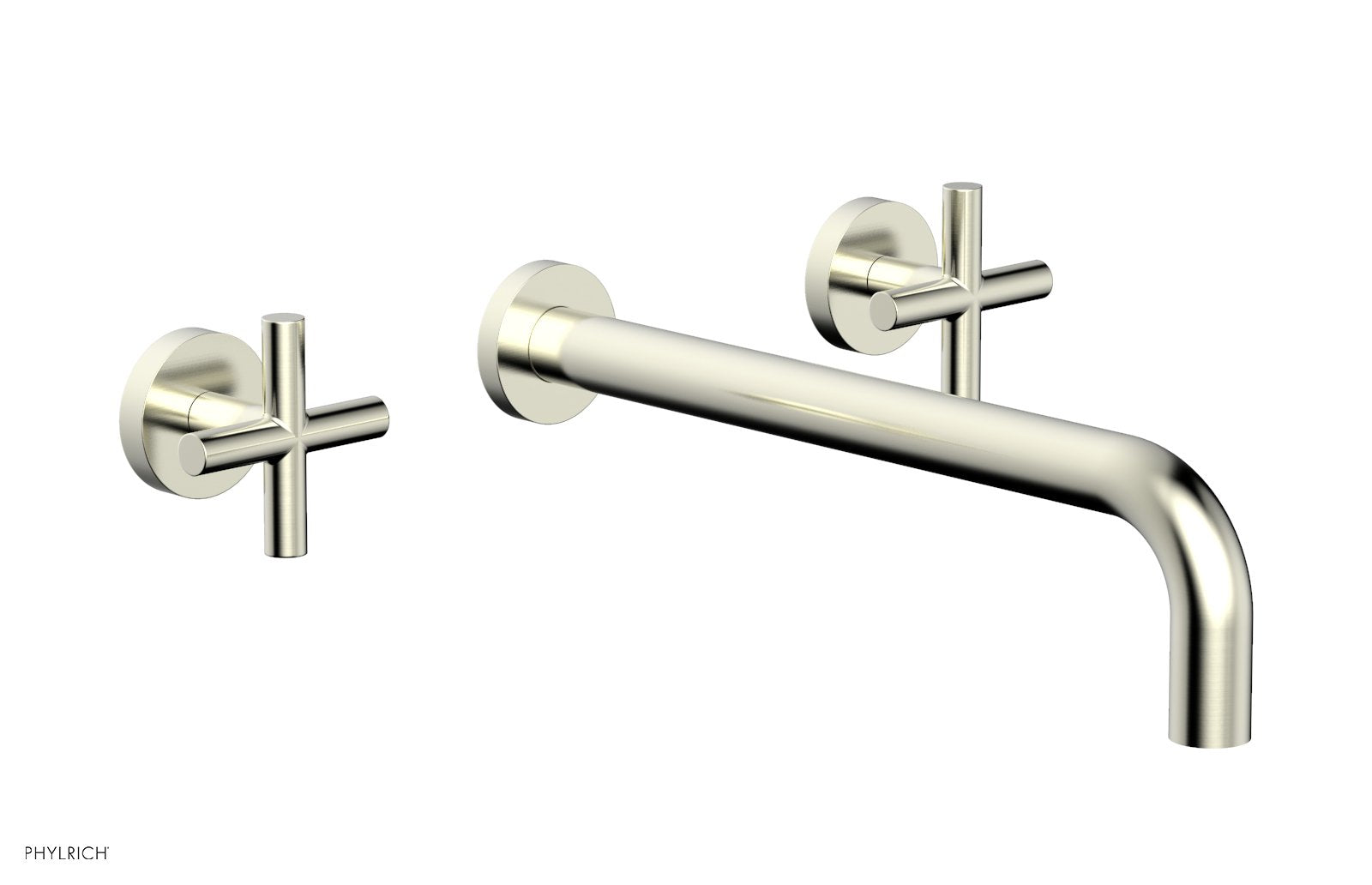TRANSITION - Wall Tub Set 12" Spout - Cross Handles 120-56-12
